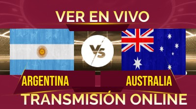 VER ARGENTINA VS AUSTRALIA EN VIVO