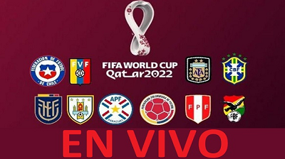 Ver los Partidos de las Eliminatorias Sudamericanas Catar 2022